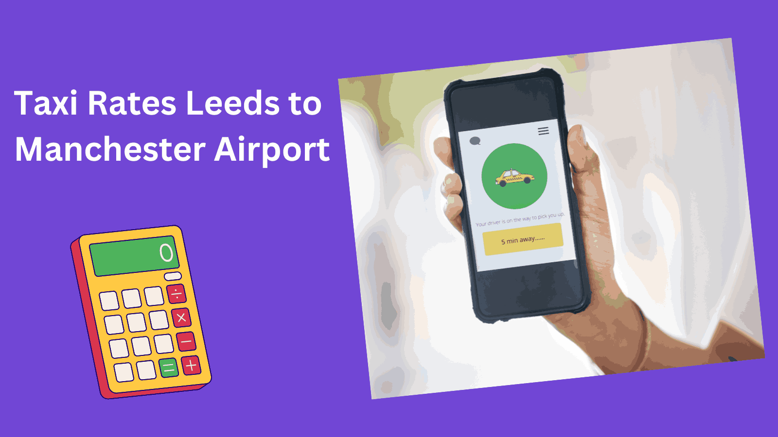 How much does a taxi cost from Leeds to Manchester Airport